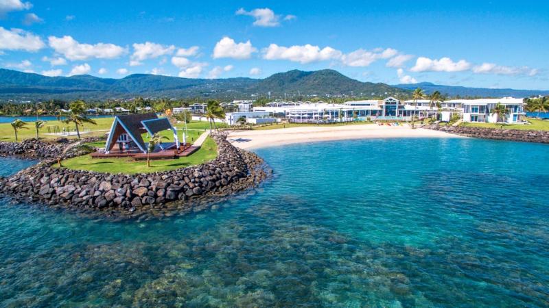 Taumeasina Island Resort image