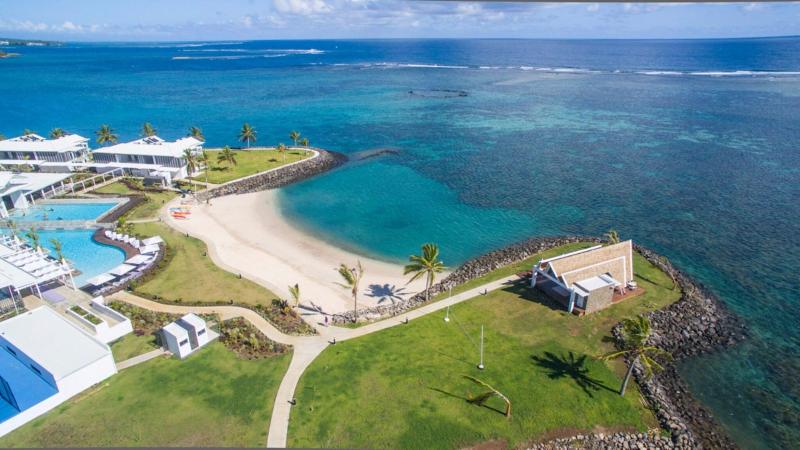 Taumeasina Island Resort image