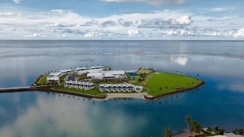 Taumeasina Island Resort image