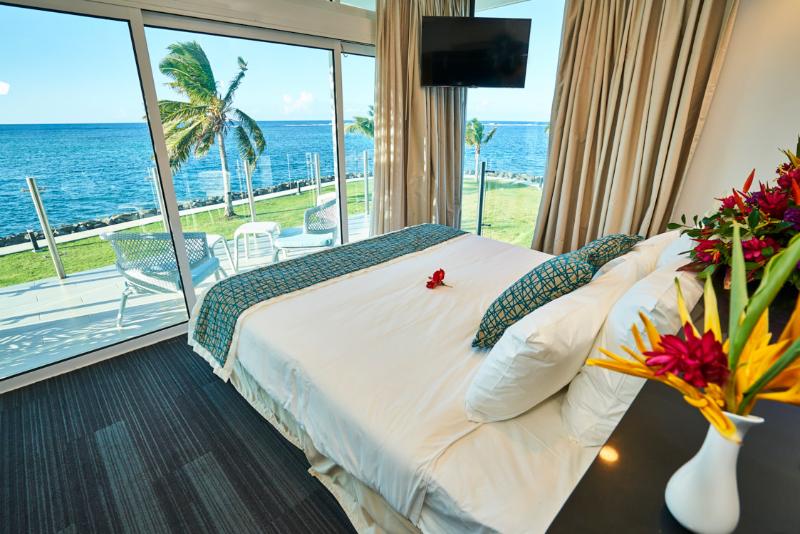 Taumeasina Island Resort image