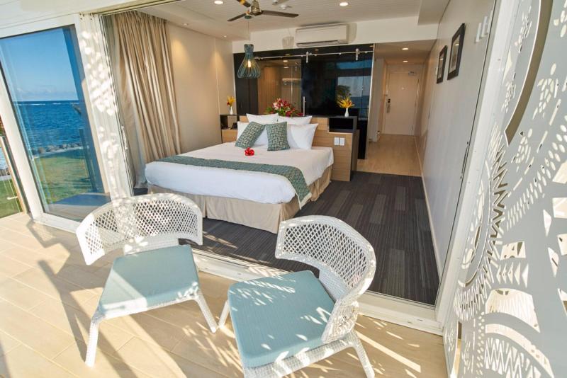 Taumeasina Island Resort image