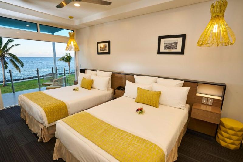 Taumeasina Island Resort image
