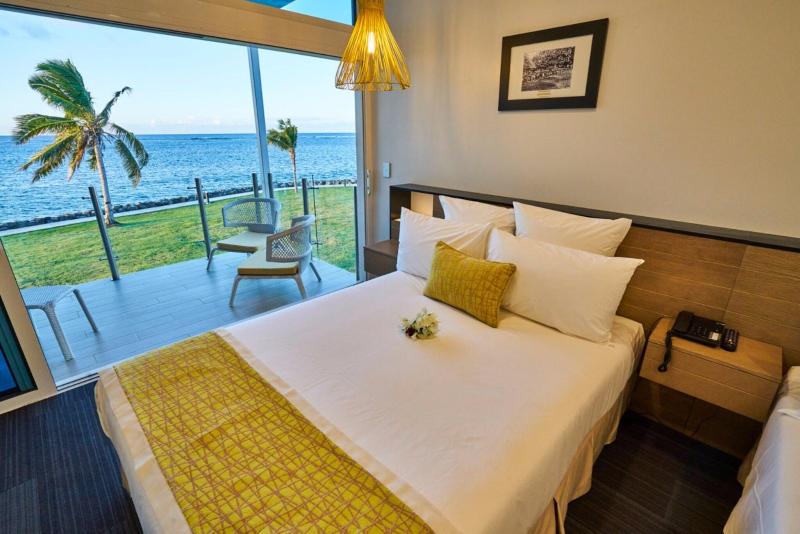 Taumeasina Island Resort image