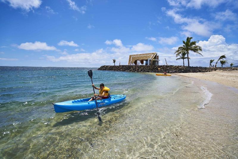 Taumeasina Island Resort image