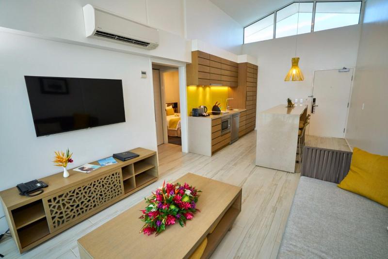 Taumeasina Island Resort image