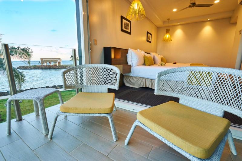 Taumeasina Island Resort image