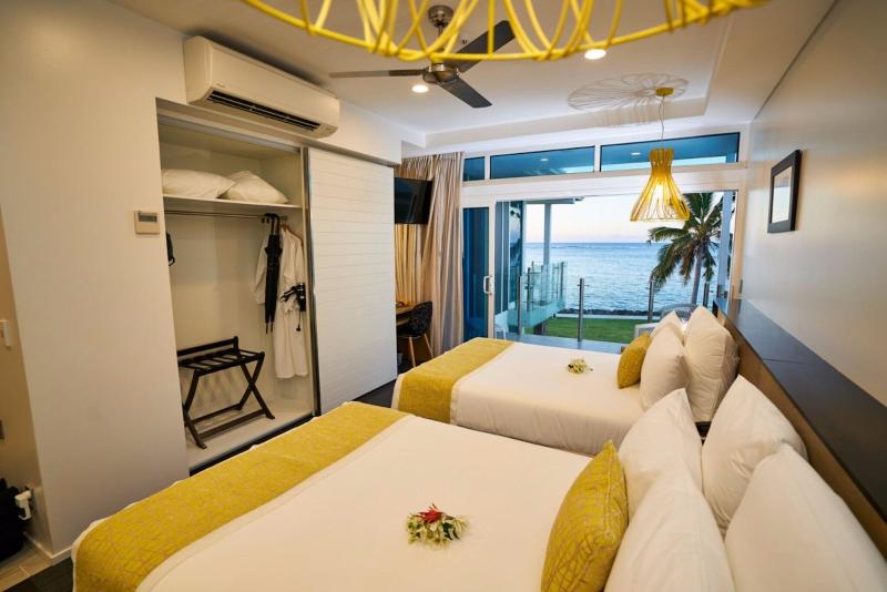 Taumeasina Island Resort image