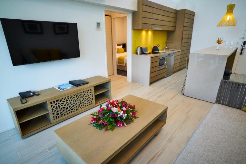 Taumeasina Island Resort image