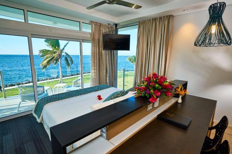 Taumeasina Island Resort image