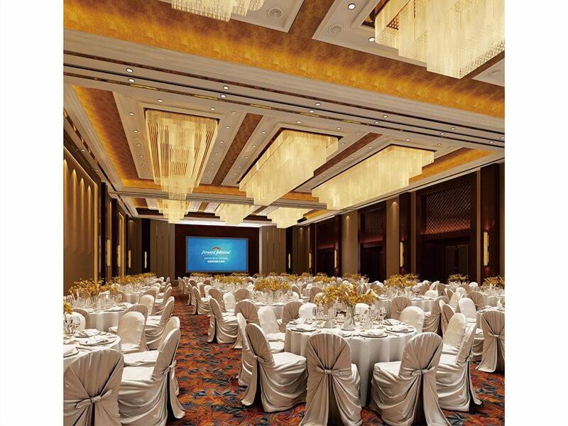 Howard Johnson Zunyue Hotel Chengdu