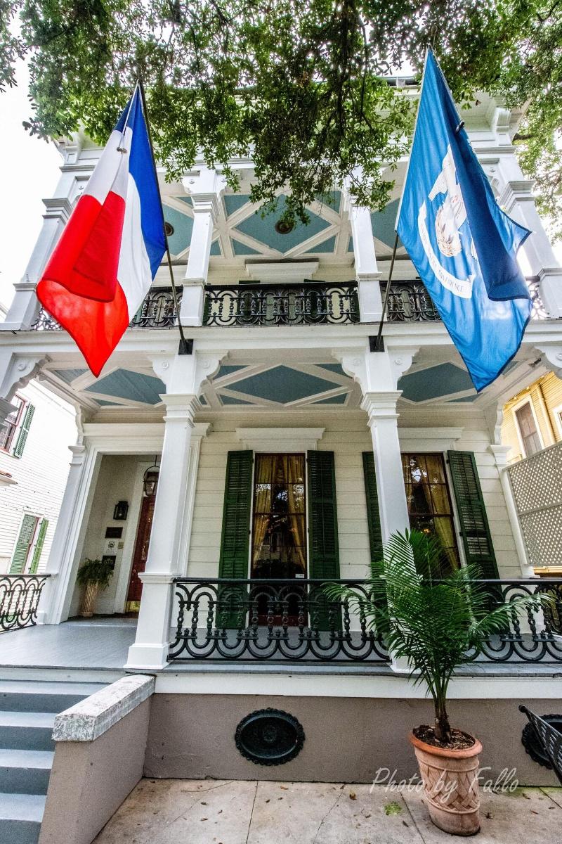 The Degas House image