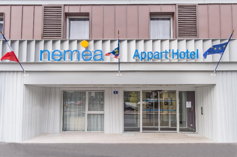 Nemea Appart Hotel Quai Victor Tours Centre