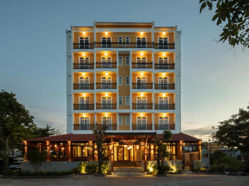 Royal Riverside Hoi An Hotel image
