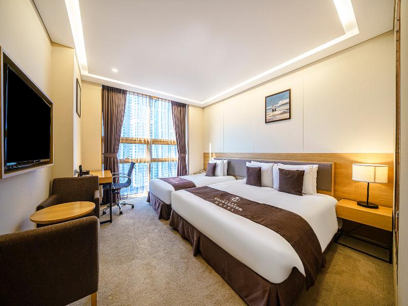 Gloucester Hotel Incheon — view