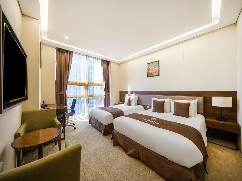 Gloucester Hotel Incheon — view