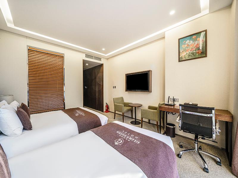 Gloucester Hotel Incheon — view