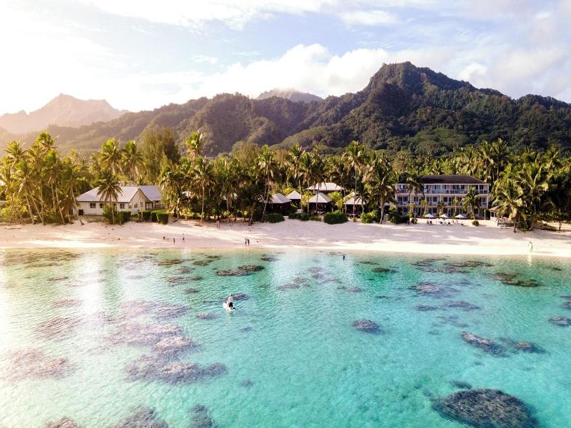 Rarotonga Beach Bungalows image