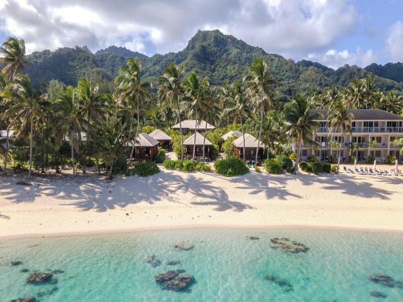 Rarotonga Beach Bungalows image