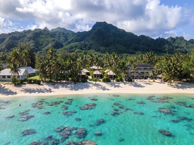 Rarotonga Beach Bungalows image