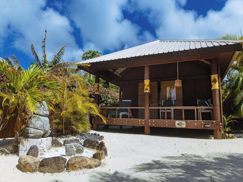 Rarotonga Beach Bungalows image