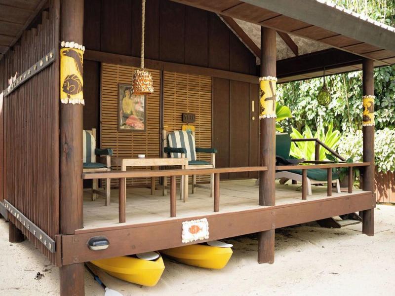 Rarotonga Beach Bungalows image