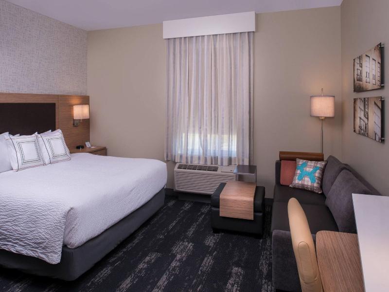 Studio, 1 King Bed with Sofa bed (1 King Bed and 1 Double Sofa Bed)