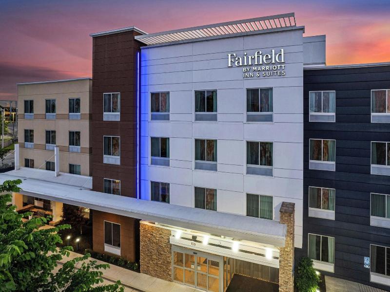Fairfield Inn & Suites Nashville MetroCenter