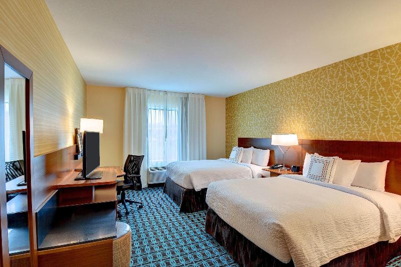 Hotel Fairfield Inn & Suites Nashville MetroCenter