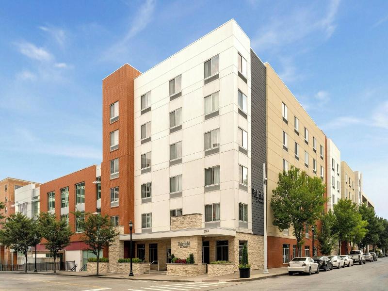 Fairfield Inn &Suites Cincinnati Uptown/University image