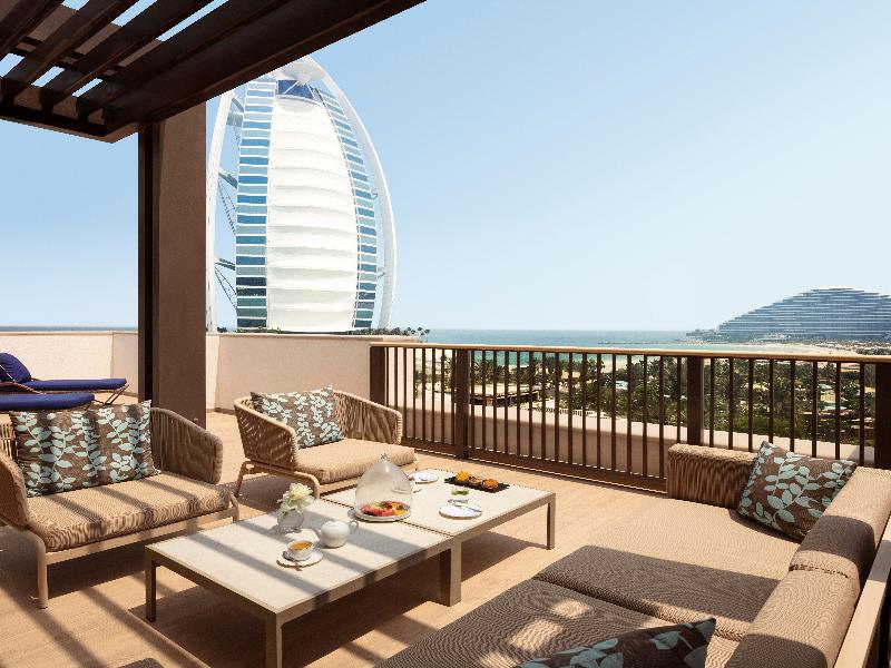 Jumeirah Al Naseem Dubai — view