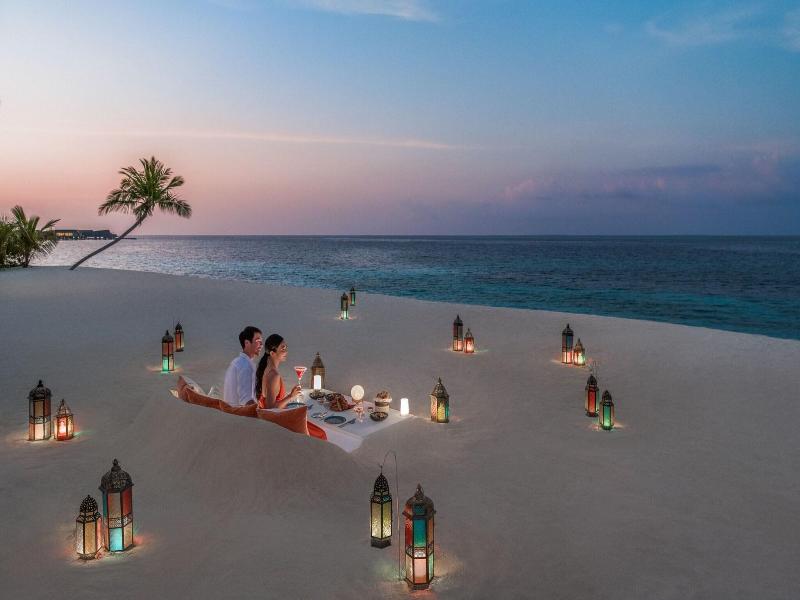 The St. Regis Maldives Vommuli Resort image