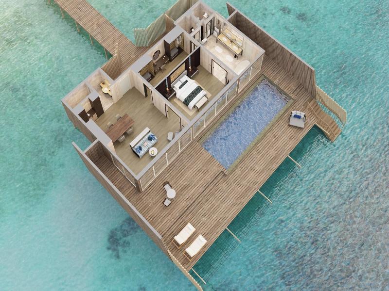 The St. Regis Maldives Vommuli Resort image
