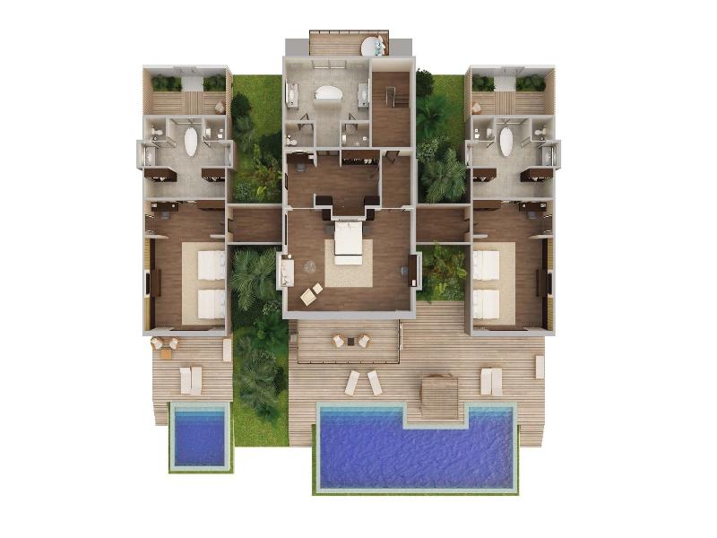The St. Regis Maldives Vommuli Resort image