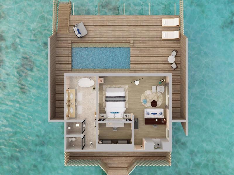 The St. Regis Maldives Vommuli Resort image