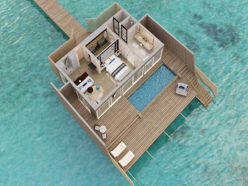 The St. Regis Maldives Vommuli Resort image
