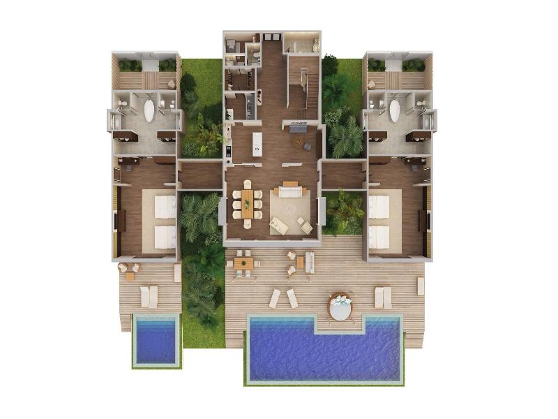 The St. Regis Maldives Vommuli Resort image