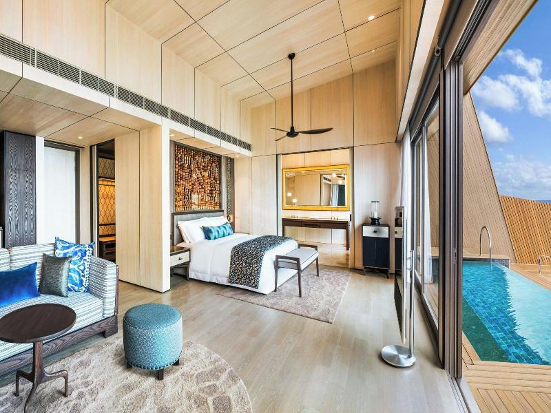 The St. Regis Maldives Vommuli Resort image