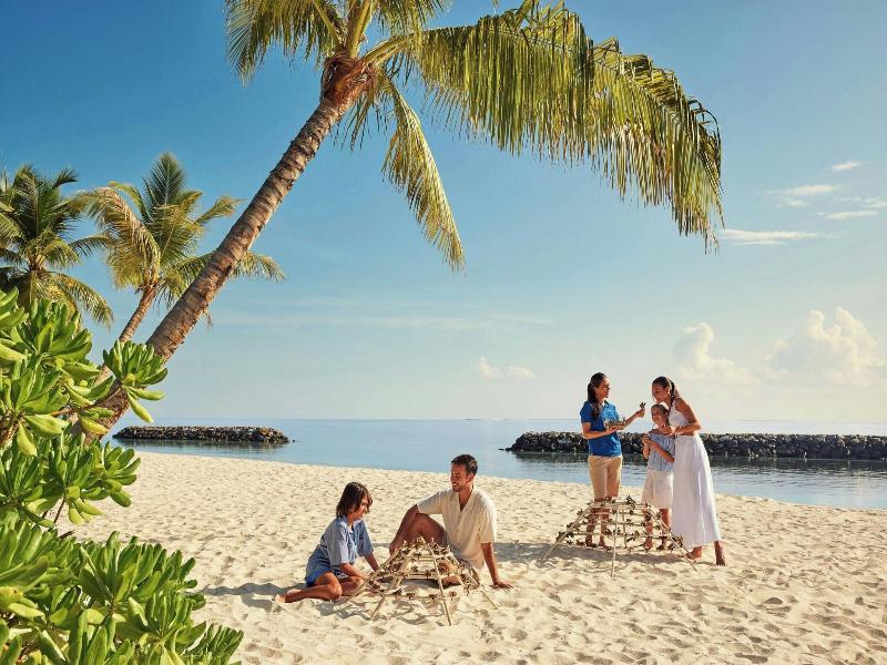 The St. Regis Maldives Vommuli Resort image