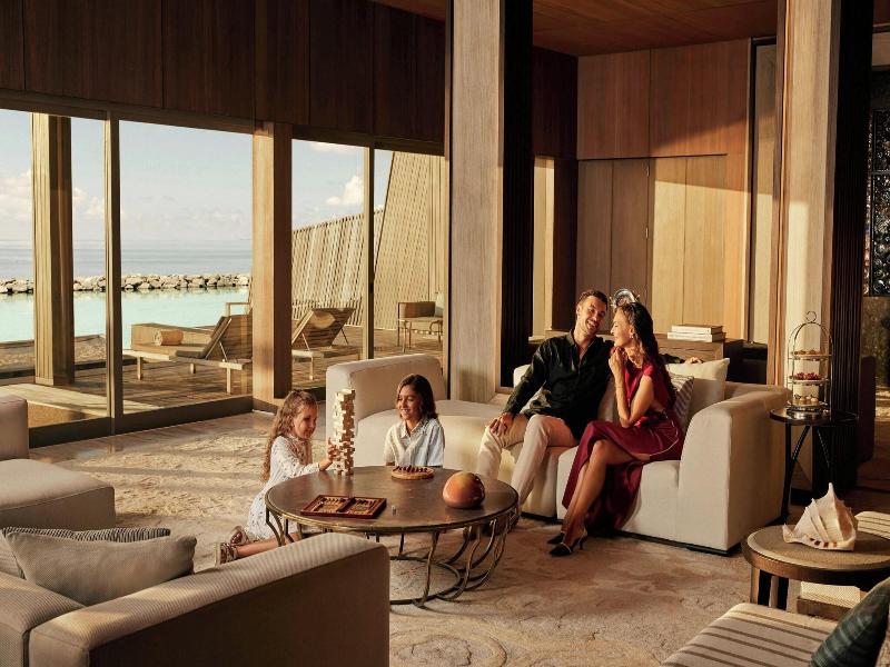 The St. Regis Maldives Vommuli Resort image