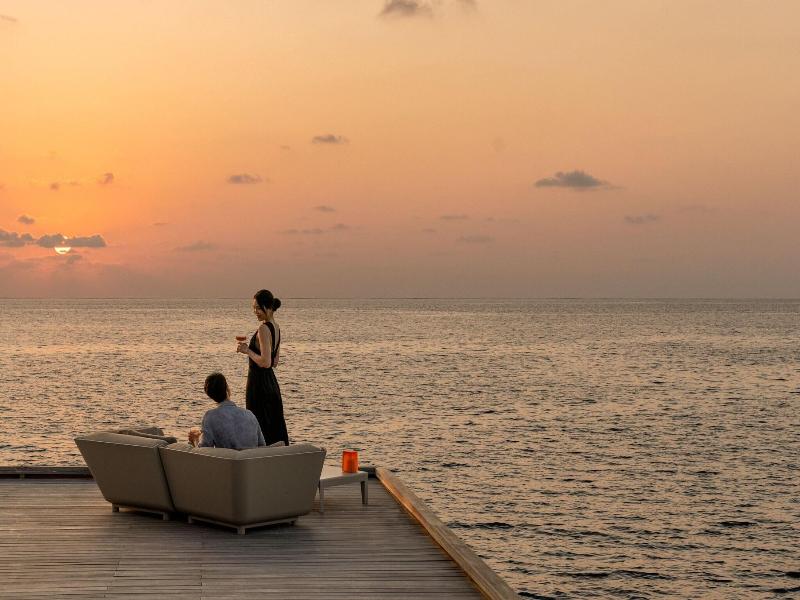 The St. Regis Maldives Vommuli Resort image