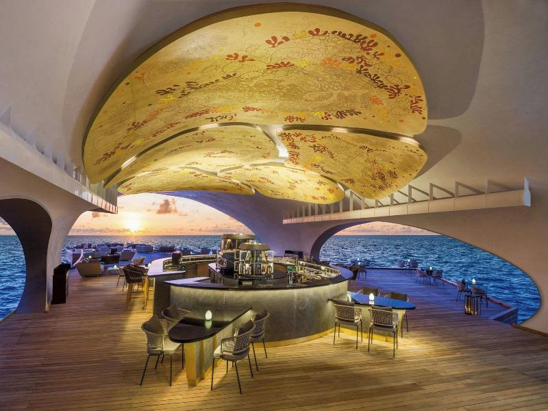 The St. Regis Maldives Vommuli Resort image