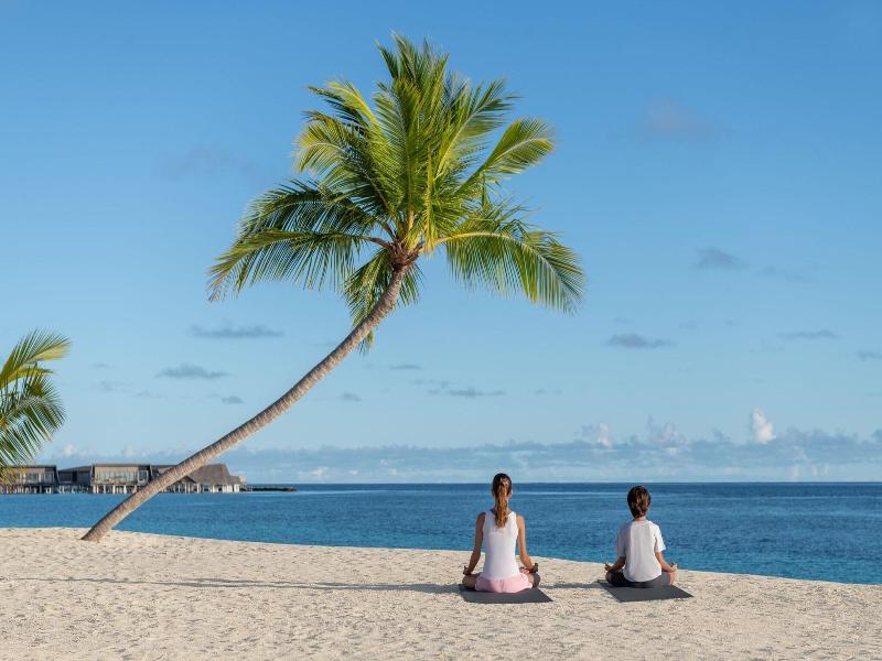 The St. Regis Maldives Vommuli Resort image