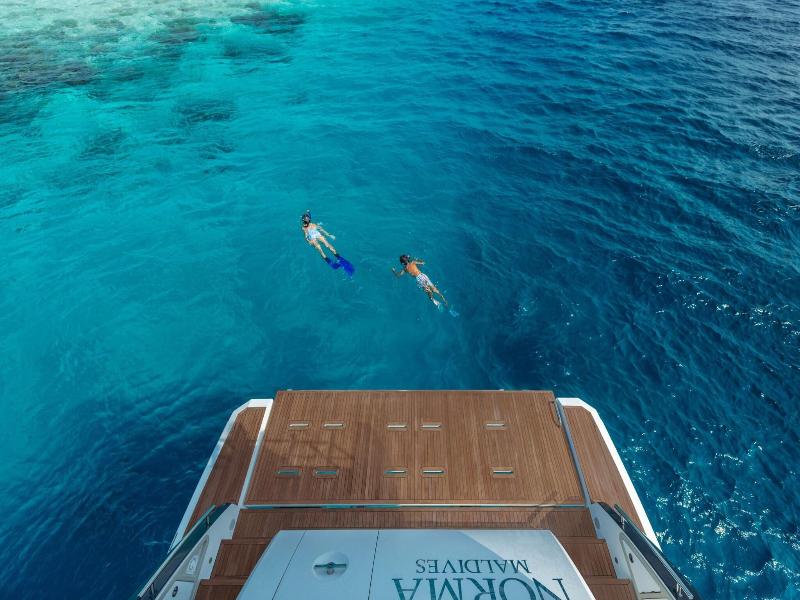 The St. Regis Maldives Vommuli Resort image