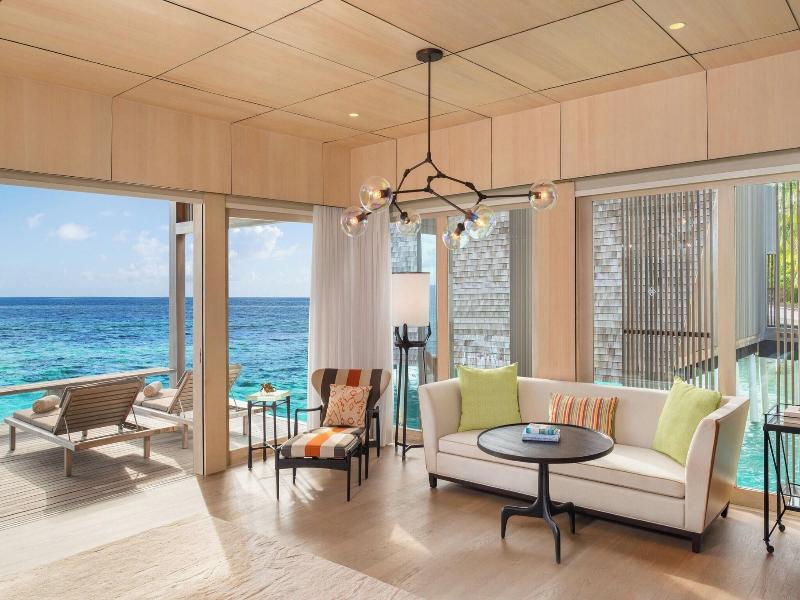 The St. Regis Maldives Vommuli Resort image
