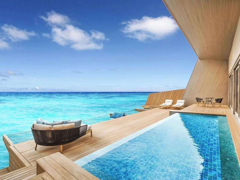 The St. Regis Maldives Vommuli Resort image