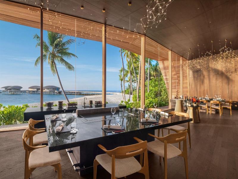 The St. Regis Maldives Vommuli Resort image