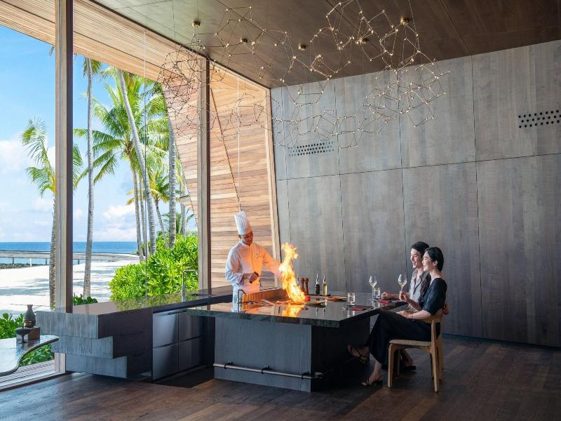 The St. Regis Maldives Vommuli Resort image