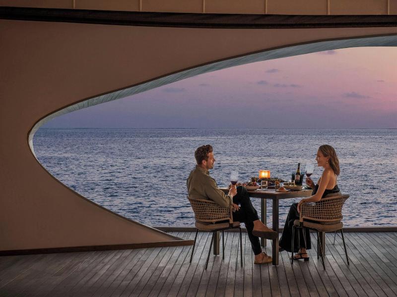 The St. Regis Maldives Vommuli Resort image