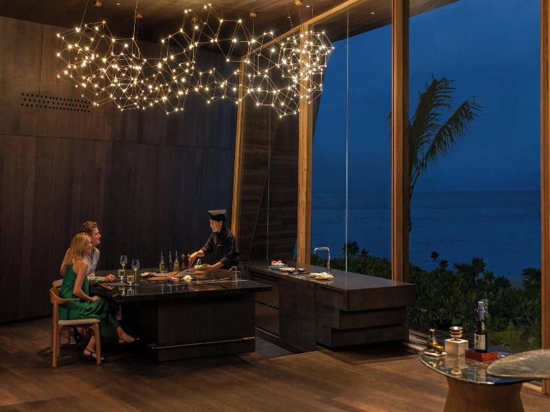 The St. Regis Maldives Vommuli Resort image