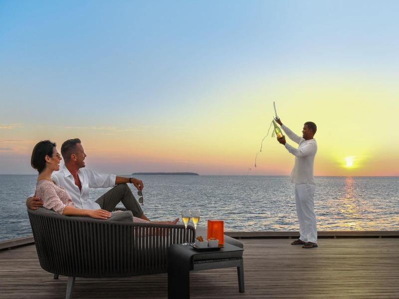 The St. Regis Maldives Vommuli Resort image